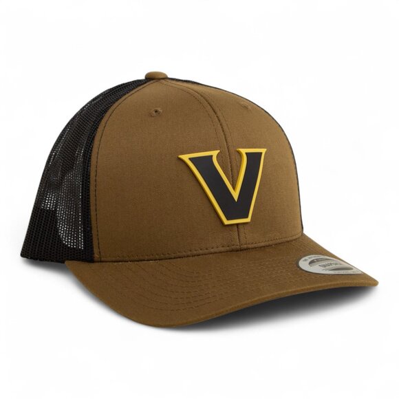 Vanderbilt Commodores Black YP Snapback Hat- Coyote/ Black - Picture 1 of 3
